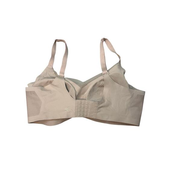 Honeylove CrossOver Bra 1X SAND/NUDE - Picture 4 of 5